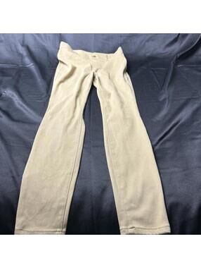 Time & Tru WOMENS Dark Khaki Jeggings Size S Pre-Owned